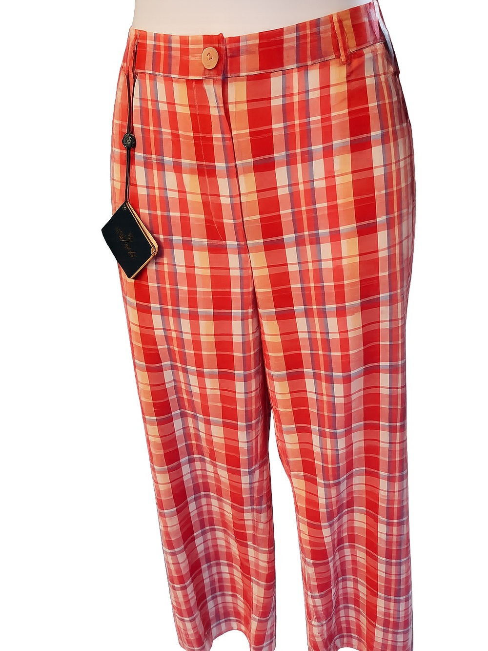Brooks Brothers Plaid Pants – Size 10 – NWT